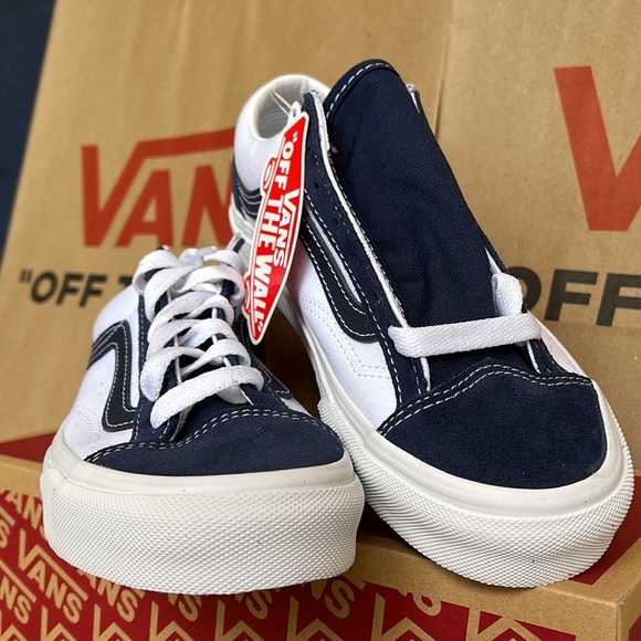 Vans Style 36 Classic Spot Dress Blues /True White WMNS - Picture 9 of 16